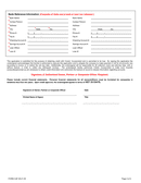 CREDIT APPLICATION FORM Template page 2 preview