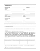 CREDIT APPLICATION FORM page 2 preview