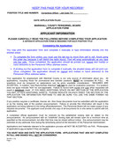 APPLICATION FOR EMPLOYMENT page 1 preview