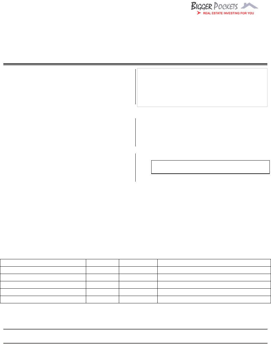 RENTAL APPLICATION
