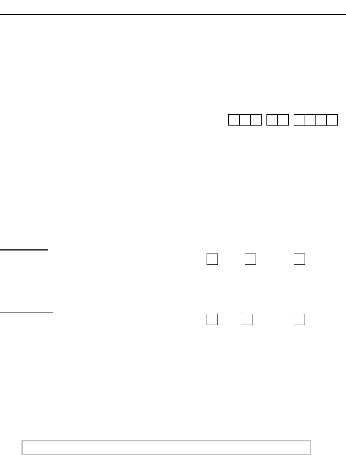 Rental Application Template
