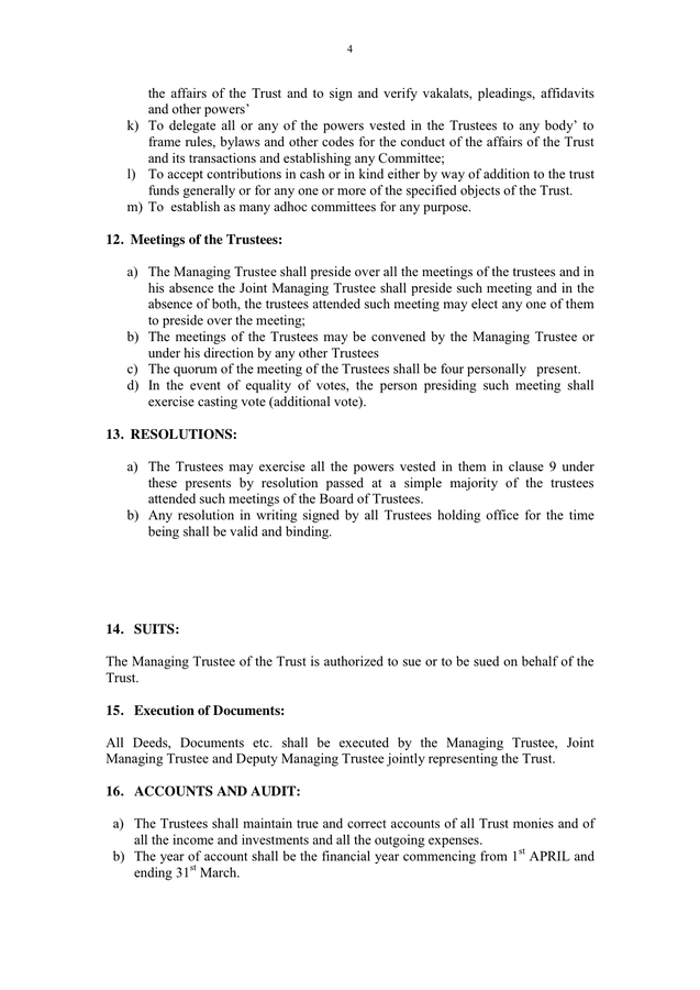 DEED OF TRUST in Word and Pdf formats - page 4 of 6