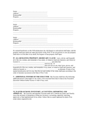 Last Will and Testament Form - download free documents for PDF, Word ...