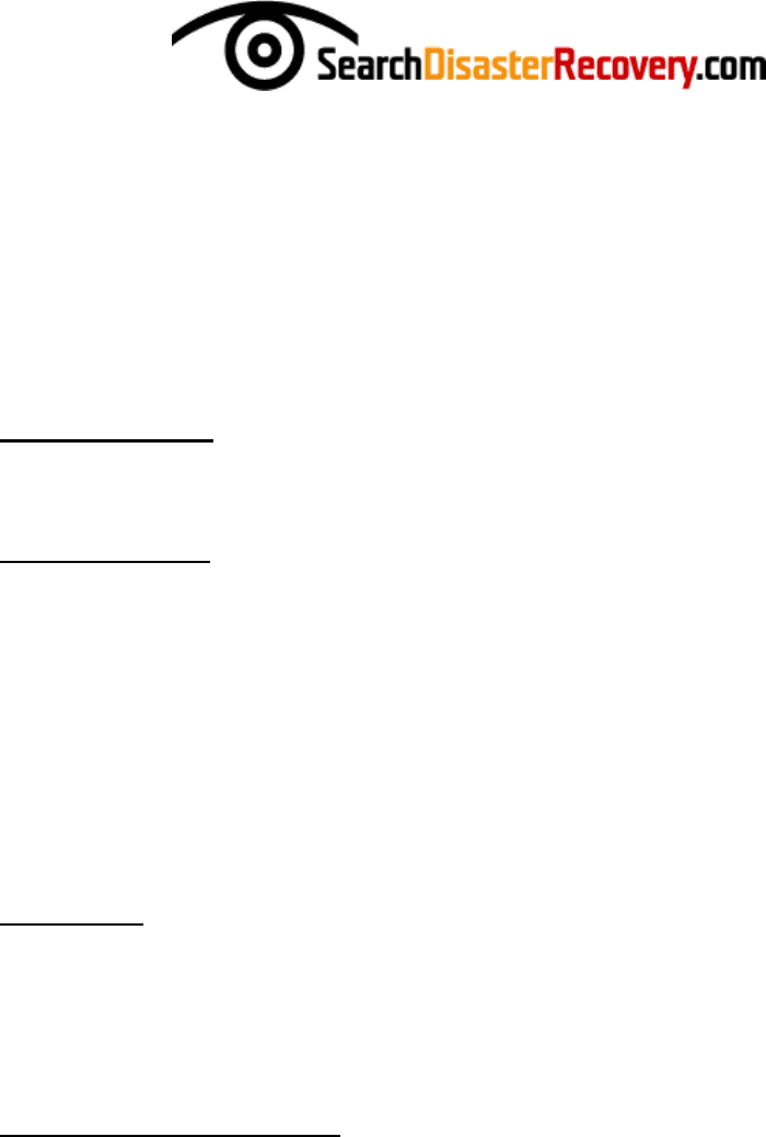 Disaster Recovery Plan Template in Word and Pdf formats - page 21 of 24