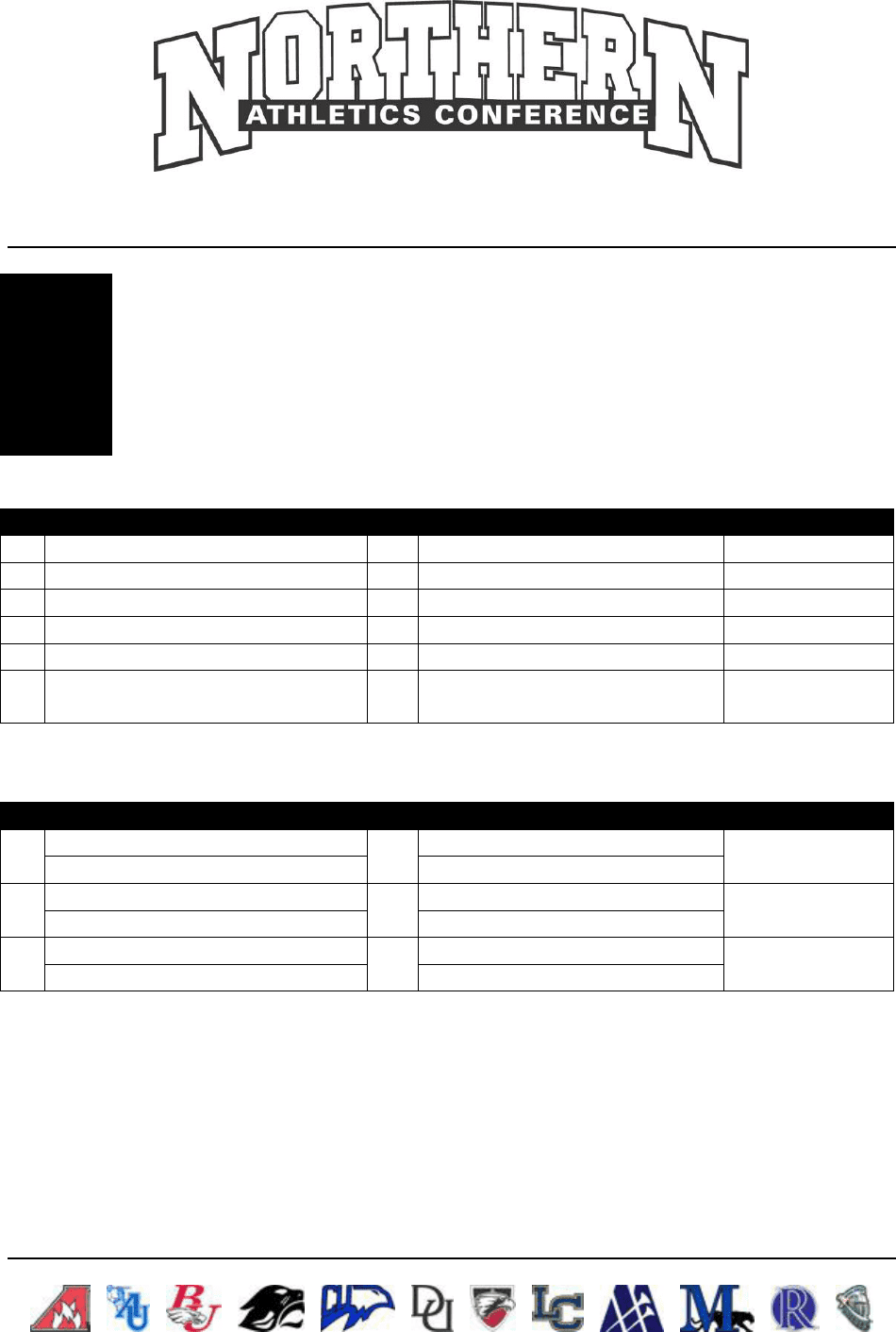 Women's Tennis Score Sheet in Word and Pdf formats