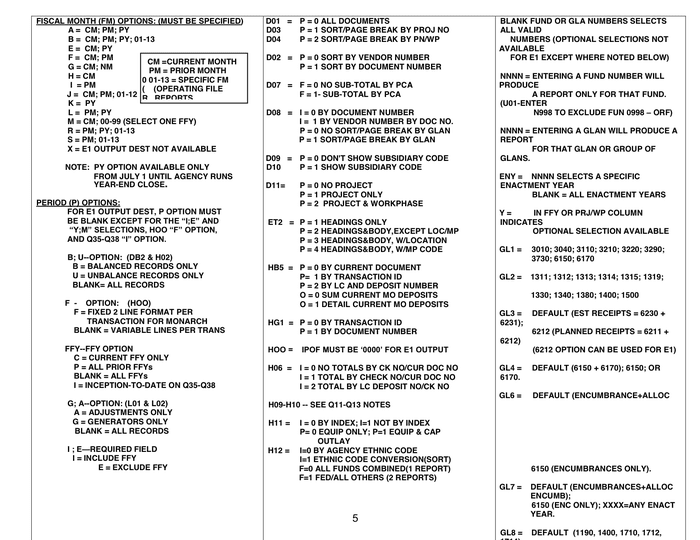 Report Reference Card in Word and Pdf formats - page 5 of 6