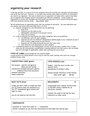 NOTE CARDS Sample in Word and Pdf formats