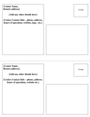 Postcard Template page 2 preview
