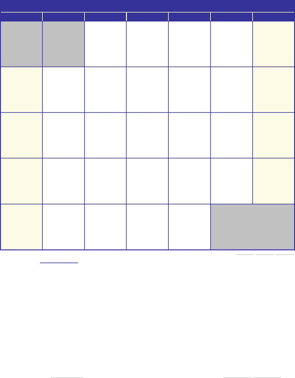 December 2015 Calendar