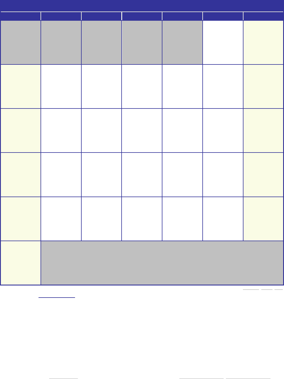 January 2016 Calendar