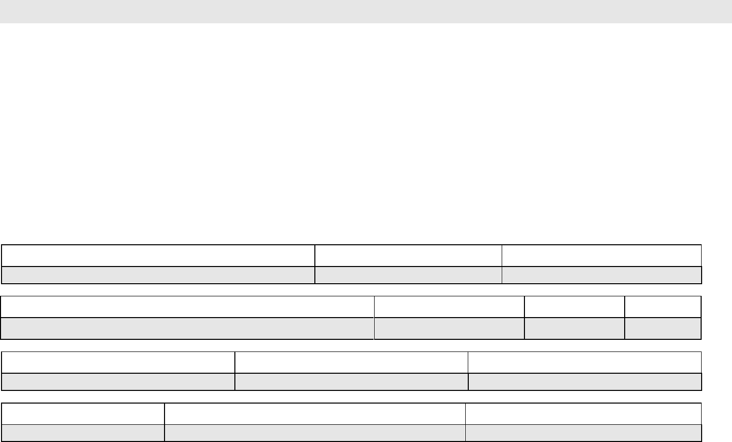 City of Albion Job Application Form in Word and Pdf formats page 2 of 2