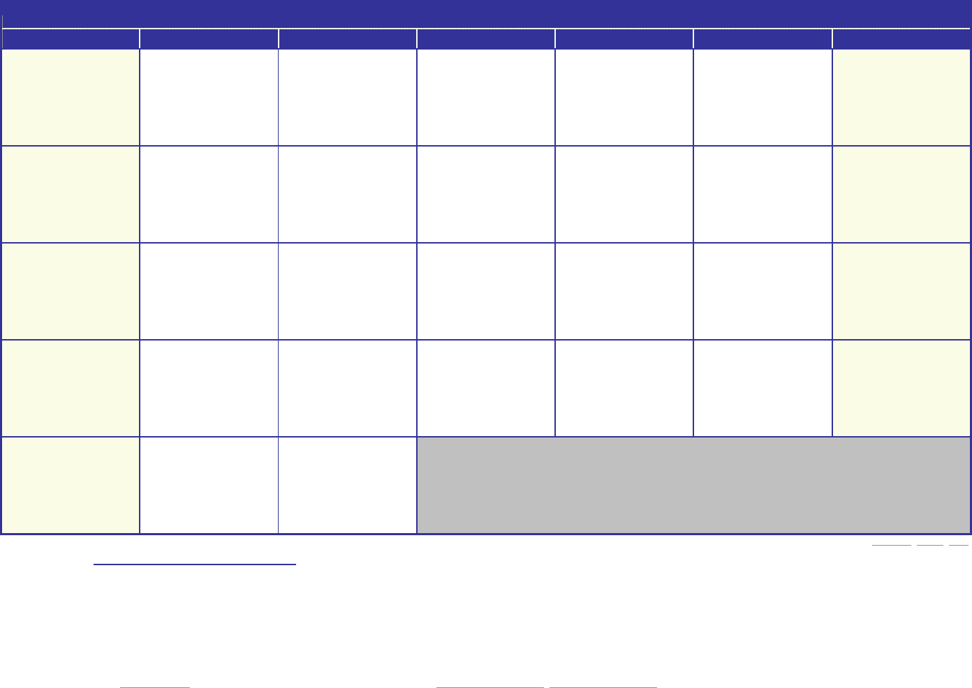 January Calendar 2017