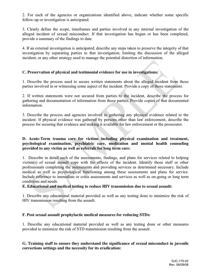 Incident Report In Word And Pdf Formats Page 4 Of 6 incident-report-in-word-and-pdf-formats-page-4-of-6