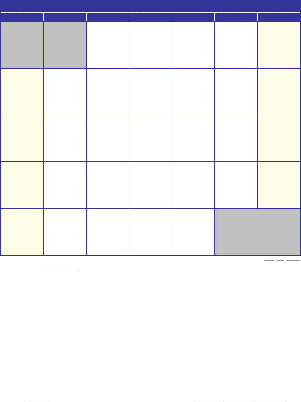 May 2018 Calendar in Word and Pdf formats