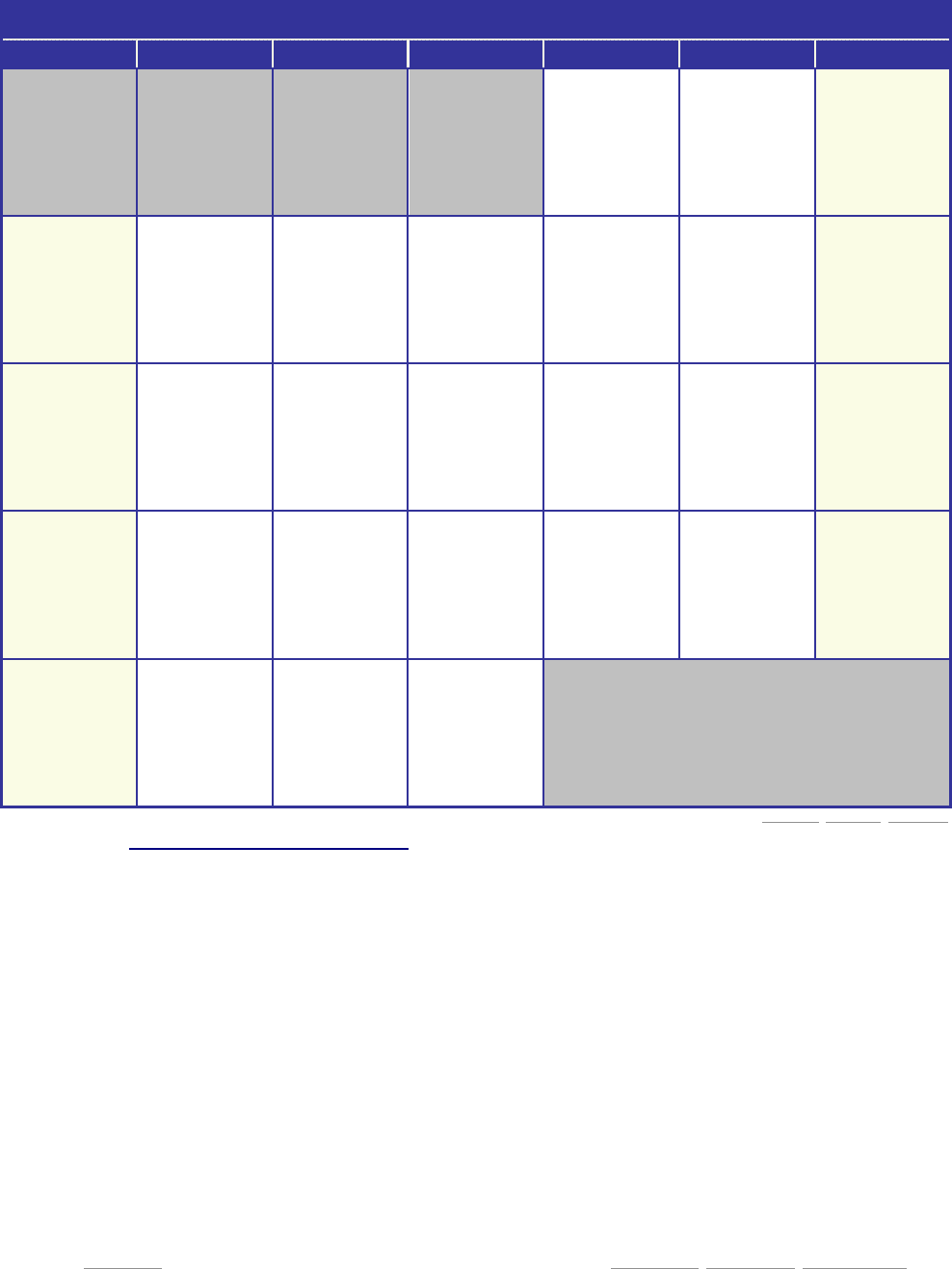 February 2018 Calendar in Word and Pdf formats