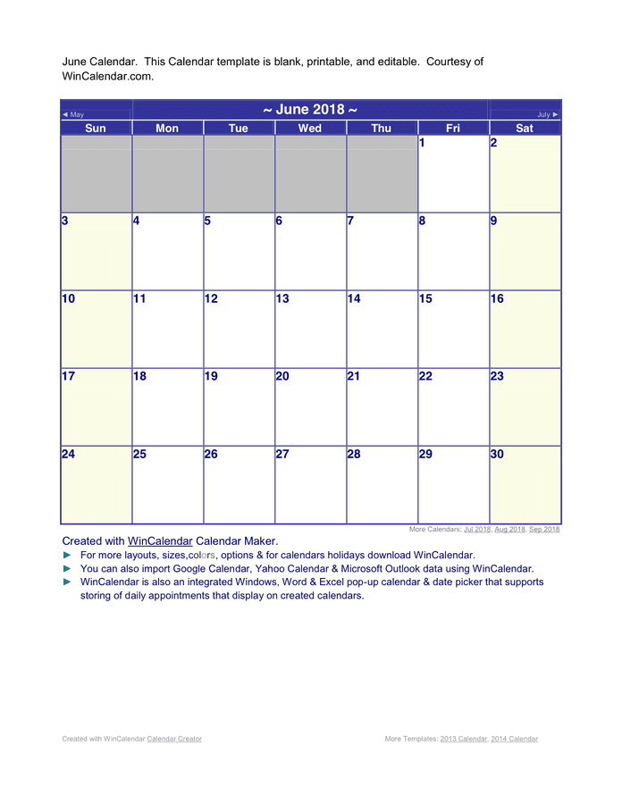 june-2018-calendar-download-free-documents-for-pdf-word-and-excel