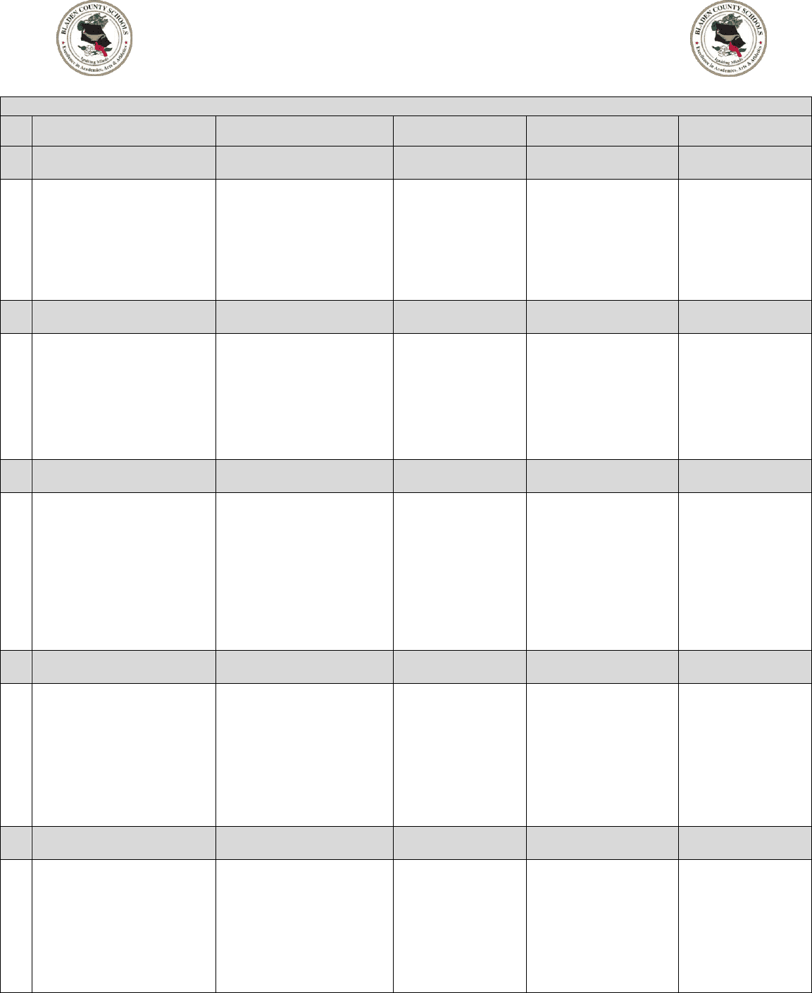 lesson plan form in word and pdf formats