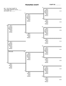 Pedigree Chart - download free documents for PDF, Word and Excel