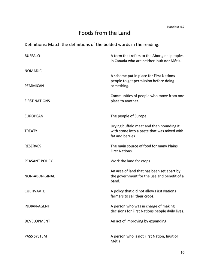 Lesson Plan Template in Word and Pdf formats - page 10 of 10