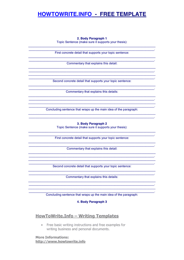 SCREENPLAY TEMPLATE in Word and Pdf formats page 2 of 3