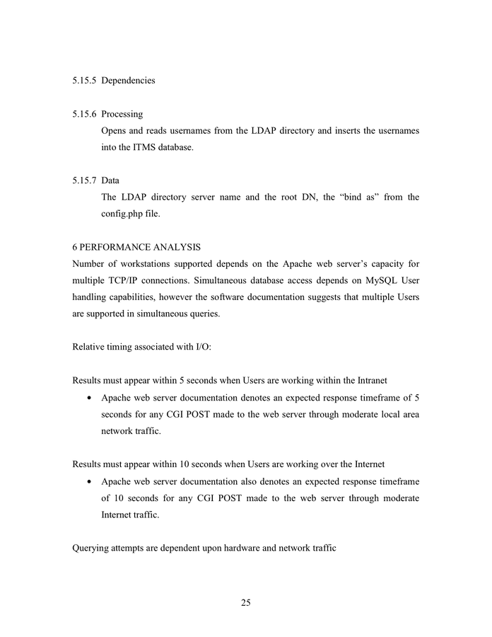 Software Design Document Template In Word And Pdf Formats Page 27 Of 34