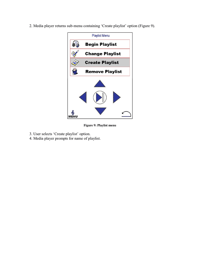 Software Design Document Sample in Word and Pdf formats - page 10 of 22
