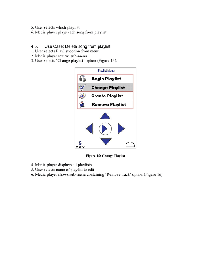 Software design document sample in word and pdf formats page 14 of 22