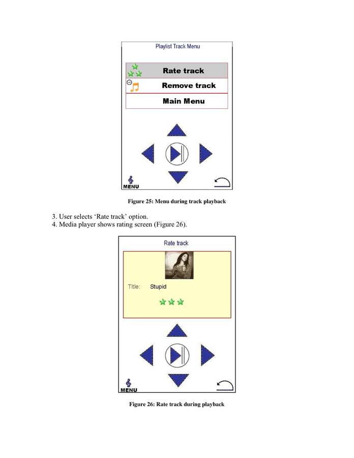 Software design document sample in word and pdf formats page 21 of 22