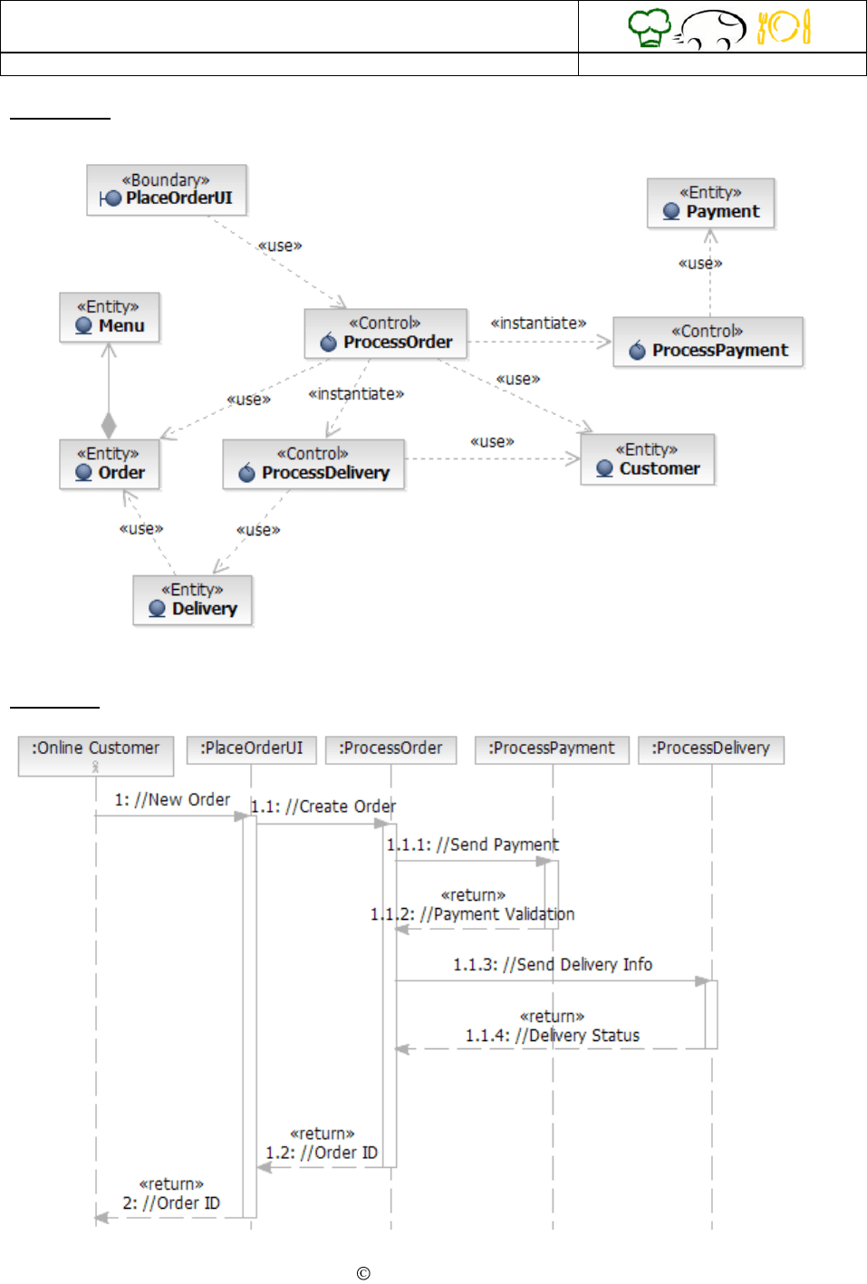 Sample Software Architecture Document in Word and Pdf formats - page 12 ...