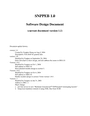 Software Design Document Word Template In Word And Pdf Formats