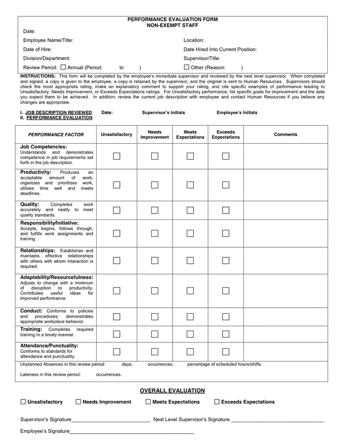 general-performance-evaluation-form-download-printable-pdf
