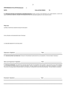 PERFORMANCE EVALUATION FORM page 2 preview