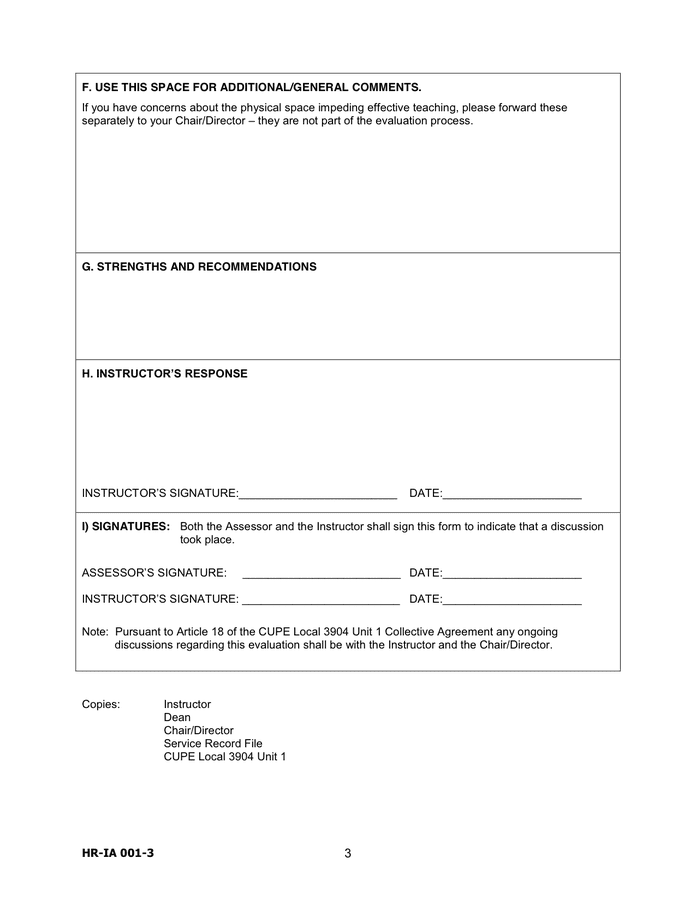 Performance Evaluation in Word and Pdf formats - page 3 of 3