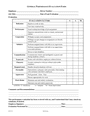 GENERAL PERFORMANCE EVALUATION FORM in Word and Pdf formats