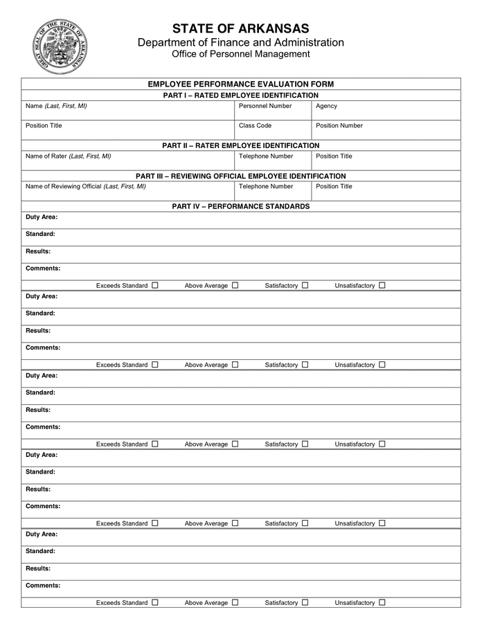 performance-evaluation-rating-form-in-word-and-pdf-formats