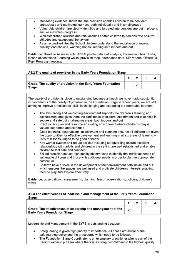 Self Evaluation Form Example In Word And Pdf Formats Page 20 Of 24 8151