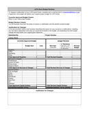 Change Request Template - download free documents for PDF, Word and Excel