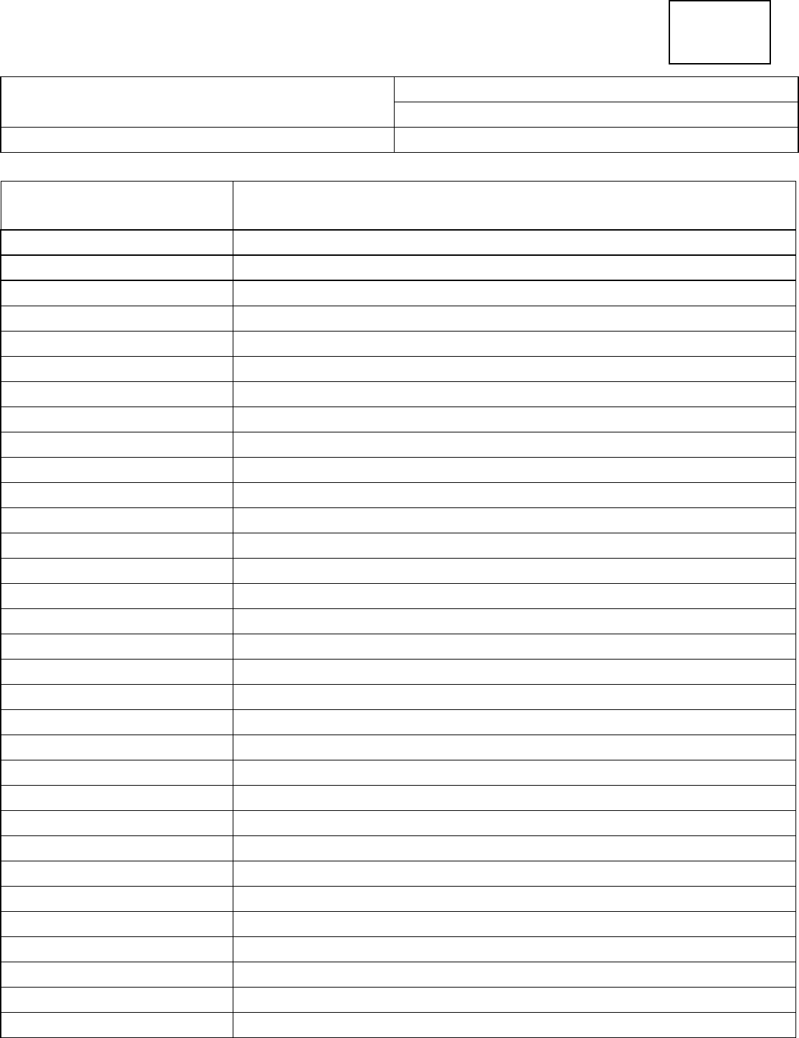 Cornell Notes Word Template in Word and Pdf formats