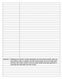 Cornell Notes Word Template in Word and Pdf formats