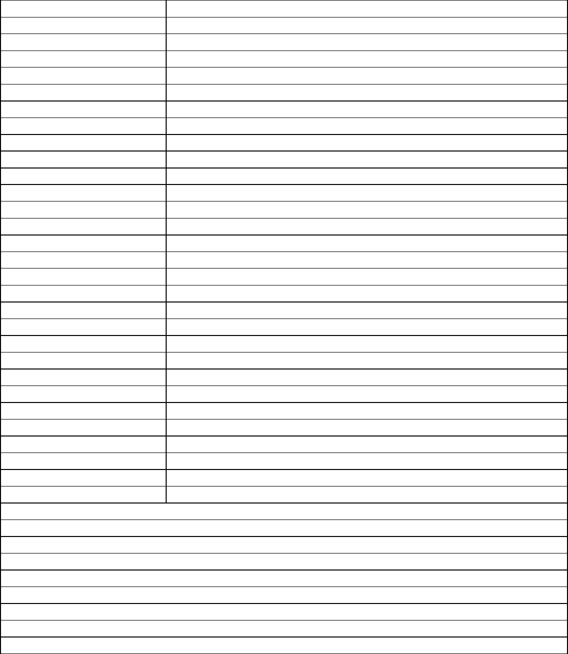 Cornell Notes Template in Word and Pdf formats - page 2 of 2