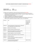 Memorandum of Agreement Template page 1 preview