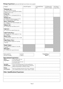 APPLICATION FOR EMPLOYMENT page 2 preview