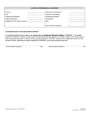 Loan Application page 2 preview