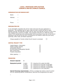 LOAN/MORTGAGE APPLICATION page 1 preview