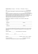 CREDIT APPLICATION FORM page 2 preview