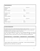 CREDIT APPLICATION FORM page 2 preview
