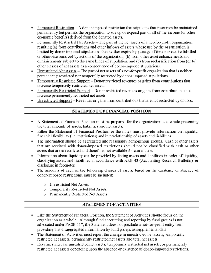 ACCOUNTING POLICIES AND PROCEDURES in Word and Pdf formats  page 5 of 14