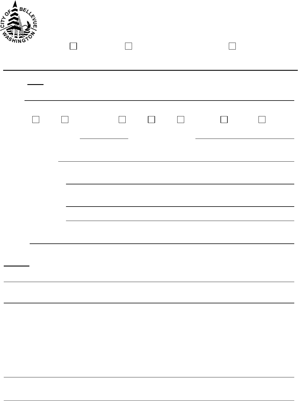 Parks Background Check Form in Word and Pdf formats