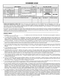 STANDARD LEASE Form page 1 preview