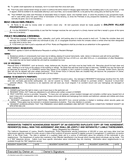 STANDARD LEASE Form page 2 preview